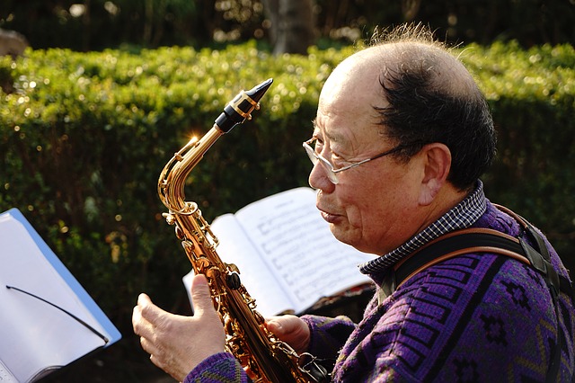 saxofon